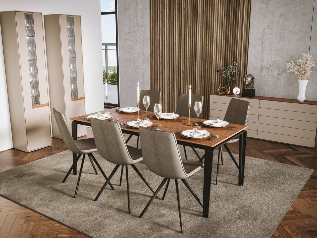 INDIVIDUELLE PLANUNG IHRES ESSZIMMERS